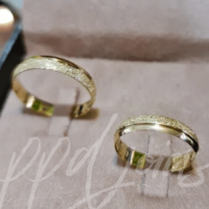 ALIANÇAS ARMENIA - OURO 18K