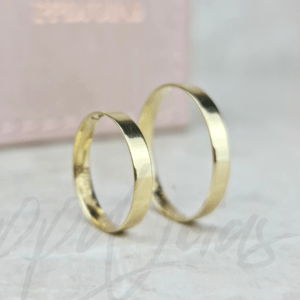 ALIANÇAS OLIMPO - OURO 18K