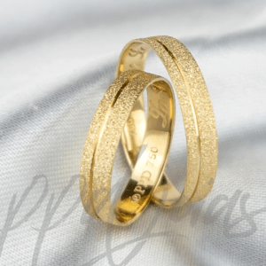 ALIANÇAS HERA - OURO 18K