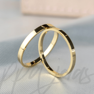 ALIANÇAS ANTARES - OURO 18K