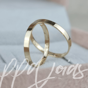 ALIANÇAS RETA 2MM - OURO 18K