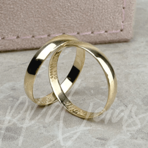 ALIANÇAS TRADICIONAL 3MM - OURO 18K