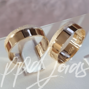 ALIANÇAS SEUL OURO 18K