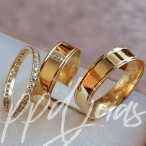 ALIANÇA SHANGHAI OURO 18K