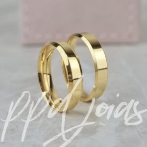 ALIANÇAS ITÁLIA OURO 18K