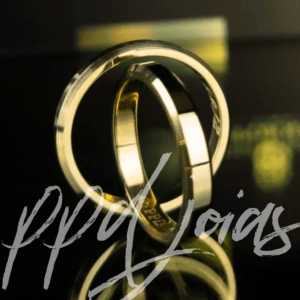 ALIANÇAS ITÁLIA 3MM ALTA OURO 18K