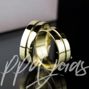 ALIANÇAS ACTAR OURO 18K