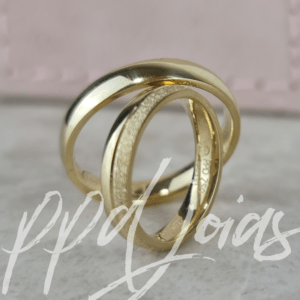 ALIANÇAS TRADICIONAL PLUS 3,5MM OURO 18K