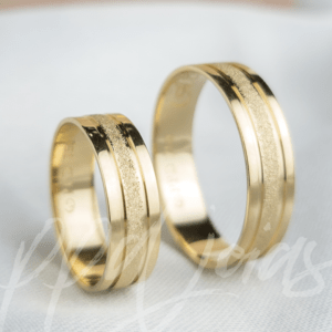 ALIANÇAS SCARLET OURO 18K