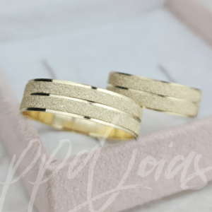 ALIANÇAS DESERT SLIM OURO 18K