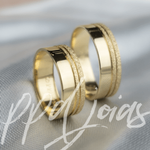 ALIANÇAS ADHARA SLIM OURO 18K