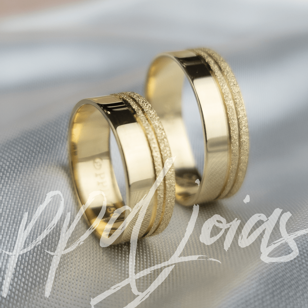 ALIANÇAS ADHARA SLIM OURO 18K