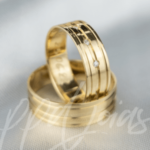ALIANÇAS TRIADE OURO 18K
