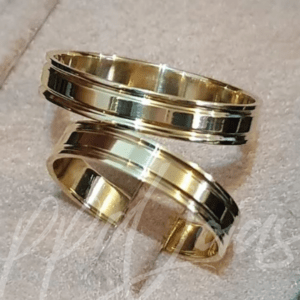 ALIANÇAS MARTINS OURO 18K